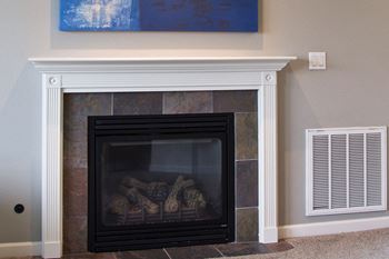 Grandridge place apartments kennewick washington fireplace